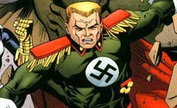 Captain Nazi Marvel Comics volsrock JPP Meme Template