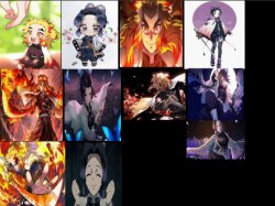 every photo in my demon slayer galore folder for now Meme Template