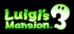 Luigi's Mansion 3 Logo Meme Template