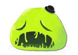 Slime Boss Meme Template