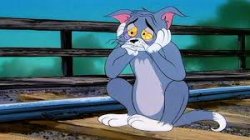 Tom and Jerry sad Meme Template