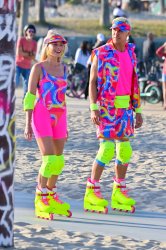 Barbie Inline skates rollerblades Meme Template