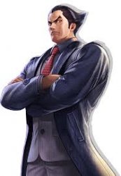 Kazuya Mishima Meme Template