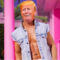 Trump Ken Meme Template