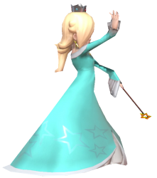 rosalina posing Meme Template