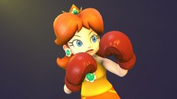 daisy boxing Meme Template