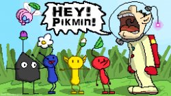 what you get if you dont listen to your pikmin Meme Template