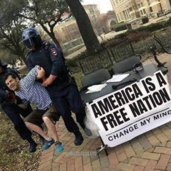 America has freedom Meme Template