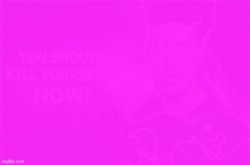 Magenta nihilism Meme Template