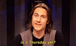 is it Thursday yet? Meme Template