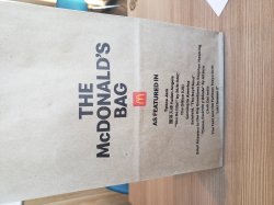 The McDonald's Bag Meme Template