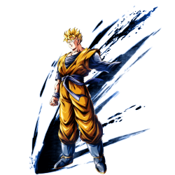 1 armed Gohan Meme Template