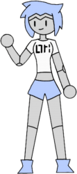 Adult Astra no hoodie transparent Meme Template