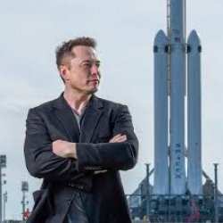 Elon Musk Rocket Meme Template