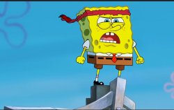 Spongebob Determined Meme Template