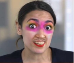 Latinx Ocasio Meme Template