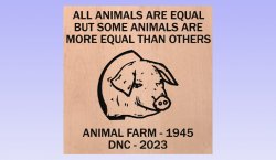 ANIMAL FARM Meme Template