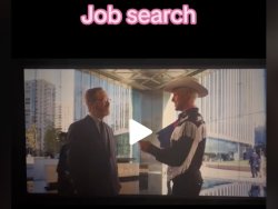 Job Search Meme Template