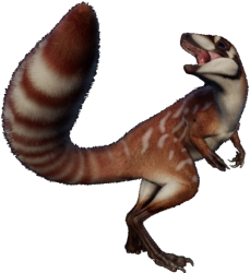 Sinosauropteryx 3 (JWE Design) Meme Template