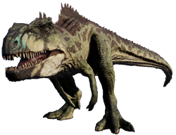 Giganotosaurus 2 (JWD Design) Meme Template