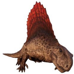 Dimetrodon 4 (JWD Design) Meme Template