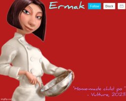 Ermak's announcement template Meme Template