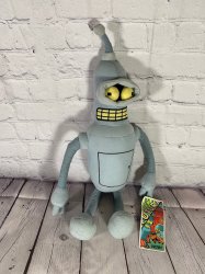 Bender plush Meme Template