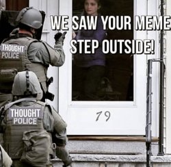 Police are coming Meme Template