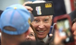 Biden selfie Meme Template