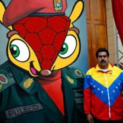 Bolivarian Fuleco (Webcommunism) Meme Template