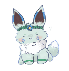Chibi Silver (No Background, No Outline) Meme Template