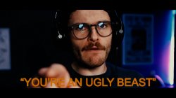 you're an ugly beast Meme Template
