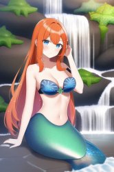 futaba mermaid Meme Template