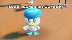 super pokemon odyssey Meme Template