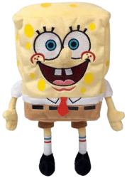 Spongebob Plushie Meme Template