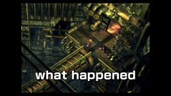 wtf ff7 moment Meme Template