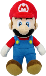 Mario Plushie Meme Template