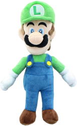 Luigi Plushie Meme Template