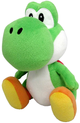 Yoshi Plushie Meme Template