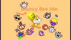 Bouncy Bee idle logo as enemies Meme Template