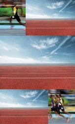 Usain Bolt Meme Template