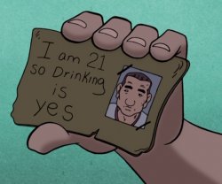 I am 21 so drinking is yes Meme Template