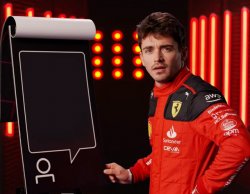 Charles LeClerc Shocked Reply Meme Template