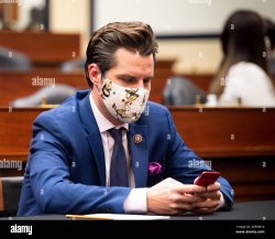 Matt Gaetz Phone Meme Template