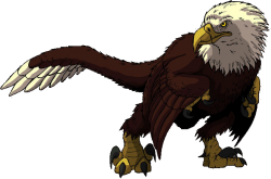 Dinofied Bald Eagle Meme Template
