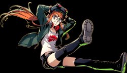 futaba jumping Meme Template