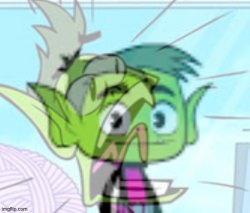 Beast boy meme Meme Template