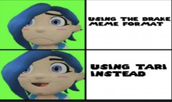 Tari SMG4 Meme Template