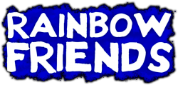 Rainbow Friends Logo Meme Template