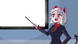modeus helltaker Meme Template